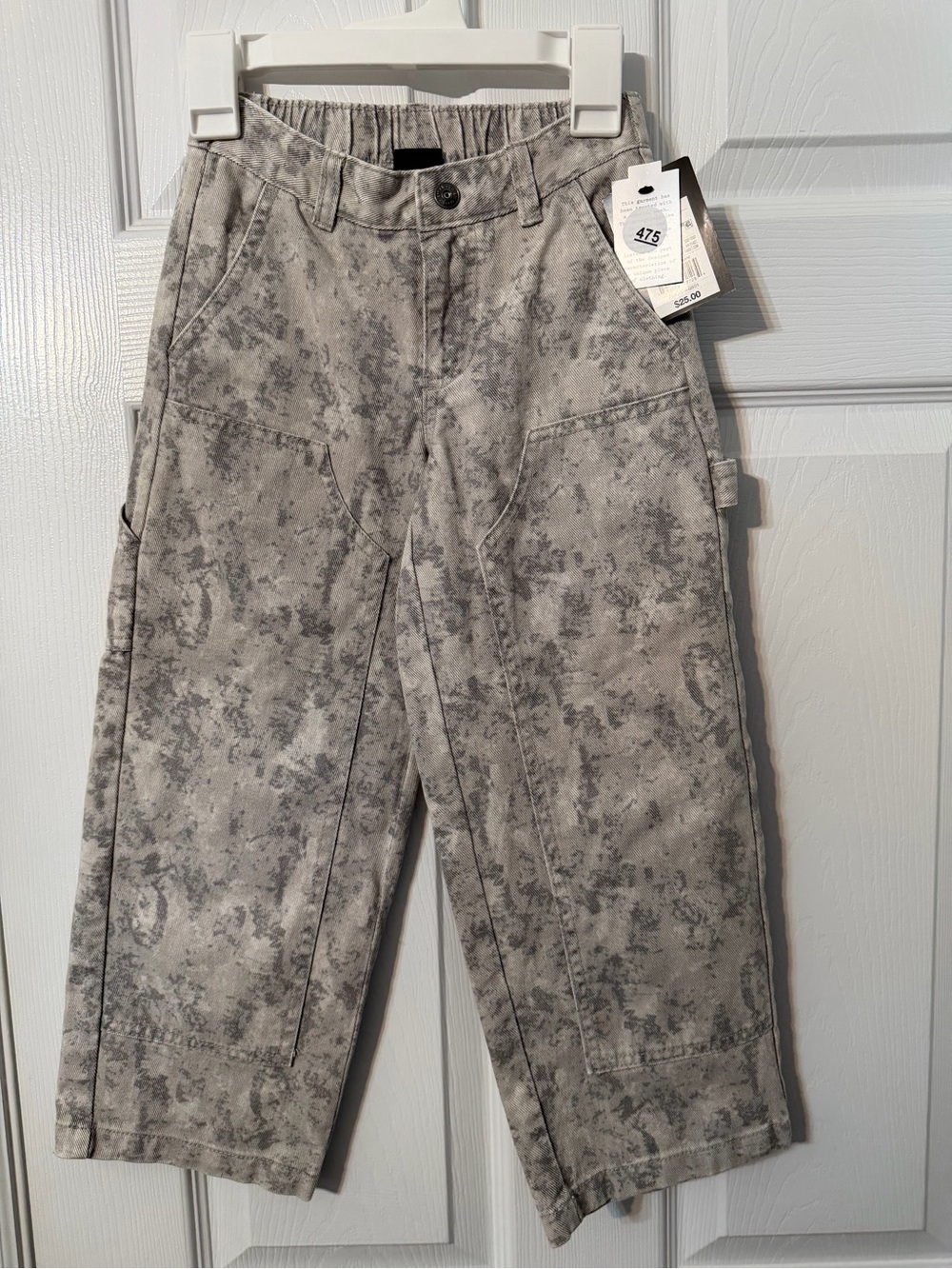 art class Gray Camo Utility Kids Jeans